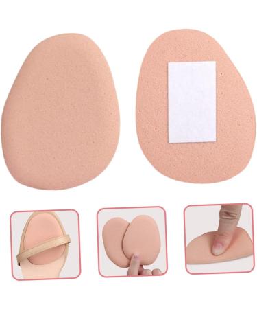 FRCOLOR 10 Pairs Forefoot Pad - Adhesive Shoe Inserts & Metatarsal Cushions for Pain Relief | International Shipping Available - Buy Online on GoSupps.com