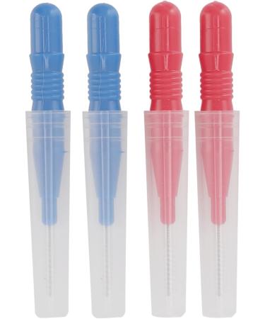 Interdental Toothbrush Set - 50 Pieces for Effective Oral Hygiene | Dental Floss Brush & Toothpick for Teeth Cleaning - Buy Online on GoSupps.com