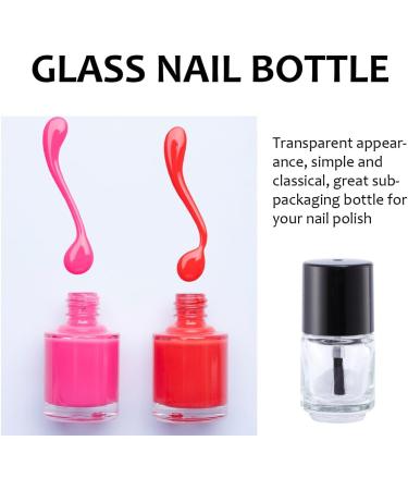 Alipis Flacons de Vernis Ongles Vides en Verre 5 Ml avec Pinceau Bouchon Rond tanche Lot de 15 Pi ces Rechargeables et Pratiques pour Manucure et Nail Art - Buy Online on GoSupps.com