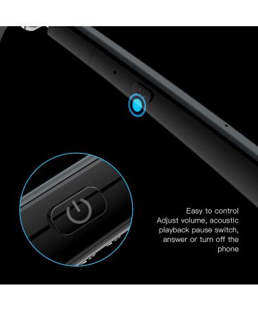 Intelligent Audio Glasses | Blue Light Filtering & Polarized Sunglasses | BT 5.3 Open-Ear Speaker | Touch Control & Voice Assistant - Buy Online on GoSupps.com