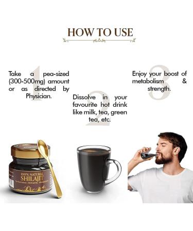 ORGANIZE TAC The Ayurveda Co 100 Pure & Natural ShilajitShilajeet Raw Liquid Resin Increases Performance Immunity Metabolism Stamina 20gm - Buy Online on GoSupps.com