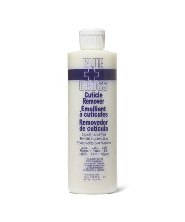 Blue Cross Cuticle Remover 16 oz