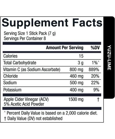 Essential Elements Hydration Powder Packets - Variety Pack | Sugar Free Electrolyte Drink Mix with ACV & Vitamin C | 24 Stick Packs - Buy Online on GoSupps.com