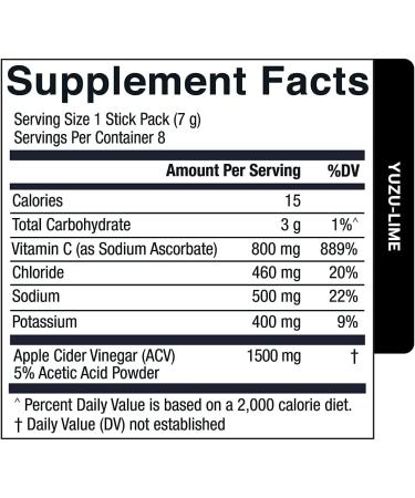Essential Elements Apple Cider Vinegar Gummies from The Mother & Sugar Free Hydration Powder Packets - Variety Pack | 24 Stick Packs | Energy, Improved Performance, Digestion, & Immune Support - Buy Online on GoSupps.com