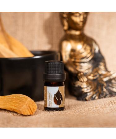Essences Bulgaria Palo Santo Essential Oil 5ml - 100% Pure & Natural for Aromatherapy - Cruelty Free and Vegan - Buy Online on GoSupps.com