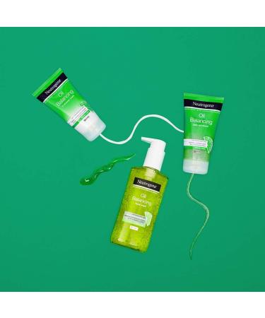 Neutrogena Oil Balancing Daily Exfoliator 150ml - Revitalize Skin with Gentle Exfoliation - Buy Online on GoSupps.com