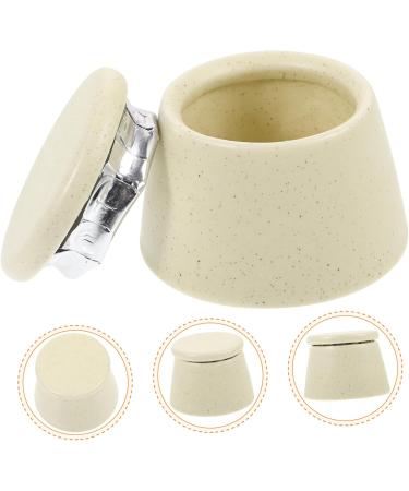 Healeved Japanese Manicure Brush Cup Dappen Dish Ceramic Nail Dish Ceramic Nail Cup Acrylic Nail Tools Nail Dish Cups with Lids Nail Dish Bowl Manicure Nail Cup Ceramic Pot Ceramics Macaron - Buy Online on GoSupps.com