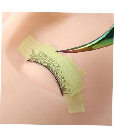 FRCOLOR 36 Rolls Lash Tape Make up Kit DIY Lash Grafting Tape Pink Tools Adhesive Fabric Tape Adhesive Lashes Tape Makeup Stuff Green Duct Tape Non-woven Fabric - Buy Online on GoSupps.com
