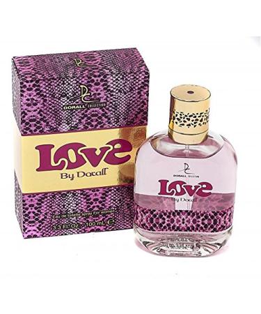 LOVE BY DORALL COLLECTION PERFUME FOR WOMEN 3.3 OZ / 100 ML EAU DE PARFUM SPRAY