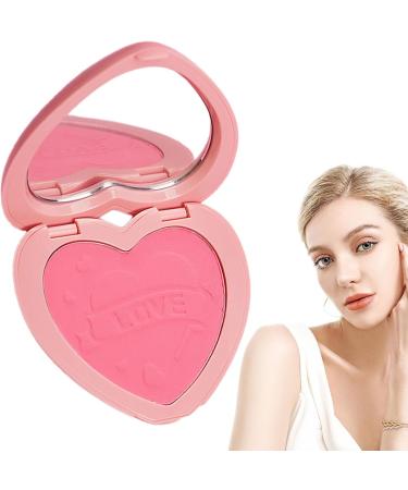  bellv Blush Powder Face Blush Powder Highly Pigmented Blush Powder for Cheeks Face Daily Beauty Products for Travel Meeting Home Work Work Bellv - Buy Online on GoSupps.com