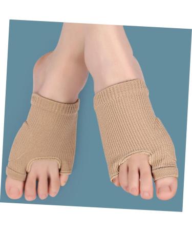 FRCOLOR Forefoot Tabi Set - 4 Pairs Soft Cushion Pads for Women & Men | Invisible Metatarsal Pads & Toe Topper Socks - Perfect for Sports - Buy Online on GoSupps.com