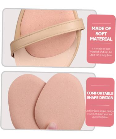 Buy Gatuida 25 Pairs Forefoot Gel Pads - Comfortable Cushion for Women & Men s Heels - Ideal for Dressy Shoes & Kitten Heels - Buy Online on GoSupps.com