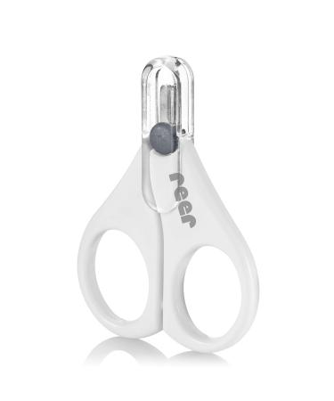 Reer 81060 BabyCare baby nail scissors white