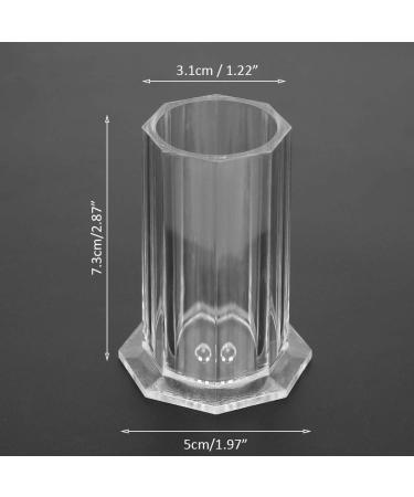 Transparent Nail Art Storage Box & Organizer | Nail Painting Pen Case for Manicure Tools - Buy Online on GoSupps.com