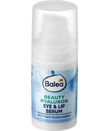 Balea S rum Beauty Hyaluron Eye & Lip 15 ml - Buy Online on GoSupps.com