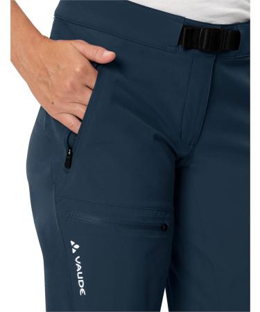 VAUDE Women's Badile Shorts 36 Dark Sea - Lightweight Comfortable & Stylish for Outdoor Adventures | International Shipping Available - Buy Online on GoSupps.com