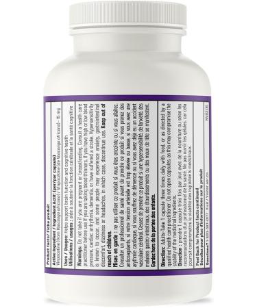 AOR Vinpo-15 15mg 90 Caps - Brain Function & Focus Support - Cognitive Health & Circulation Supplement - Boosts Mental Clarity Promotes Healthy Circulation Non-Ginkgo Formula for Mental Performance - Buy Online on GoSupps.com