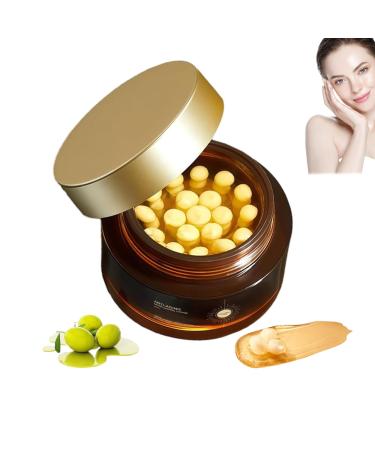 JIAOY Retinol Capsule Moisturizing Cream - Retinol Capsule Face Serum - Intensely hydrates dry skin - Improves dryness and sagging - Brightens skin tone