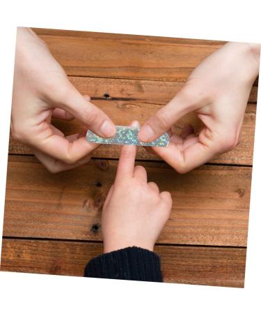 Buy Healvian 40 Pcs Glitter Fabric Bandages for Kids Breathable Woven Dressing Strips Perfect for International Shipping - Buy Online on GoSupps.com