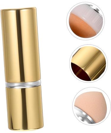 Healeved 4pcs Massaging Rolling Volcanic Stone Oil- Resistant Face Roller mediumx4pcs Goldenx4pcs - Buy Online on GoSupps.com