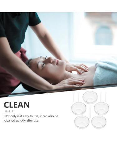 Ipetboom Face Mask Mixing Bowl Set | DIY Facial Mud Bowl & Cosmetic Beauty Tool for Home & Salon - International Shipping Available - Buy Online on GoSupps.com