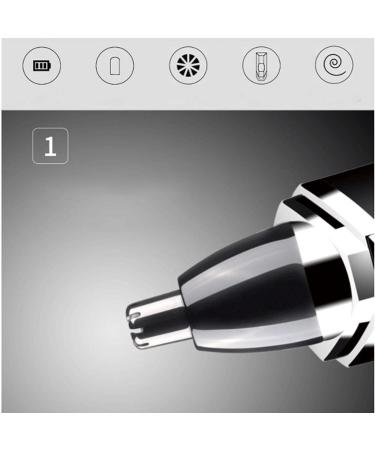 UNbit Nose Hair Trimmer Rechargeable Electric Nose Hair Device Wholesale Dry Battery Nose Hair Trimmer Safe Quiet and Fast Nostril Cleaner Trimmer - Buy Online on GoSupps.com