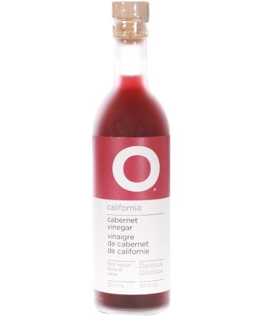 O Cabernet Wine Vinegar 300 mL Glass Bottle - Buy Online on GoSupps.com