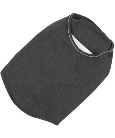 Crazy Dark ThunderShirt for Dogs & Cats - Anti-Anxiety Jacket for Small Pets | Keep Calm Gray Stress Relief - Buy Online on GoSupps.com