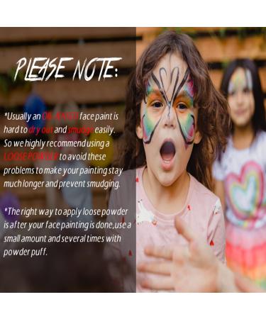 Highly Pigmented Non-Toxic Face & Body Color Stick - Perfect for Halloween Cosplay & SFX Makeup (White) - Buy Online on GoSupps.com