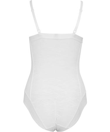 Triumph Women's Airy Sensation Bswp Body 75B in White - International Shipping Available - Buy Online on GoSupps.com