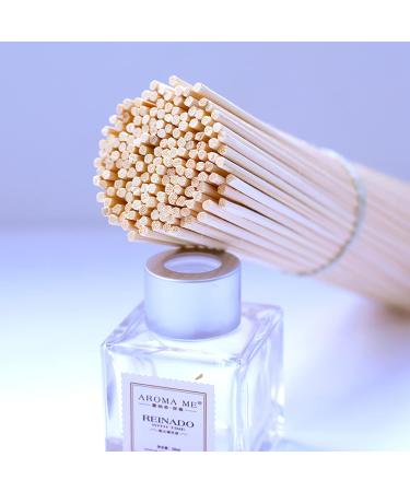 50 Pieces Reed Diffuser Sticks - Premium Replacement Fragrance Sticks for Home & Office - Wood Color Aroma Rods - Buy Online on GoSupps.com