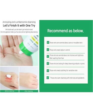 CNO COSMETICS Aloe Vera Cleansing Foam 130ml with aloe vera extract - Buy Online on GoSupps.com