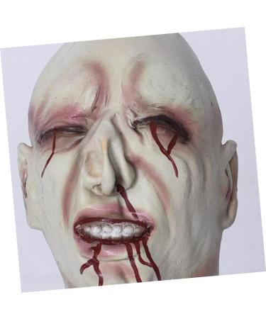 Realistic Zombie Head Halloween Decoration - Spooky Separated Headdress for Eerie Effects - 1 Piece - Buy Online on GoSupps.com
