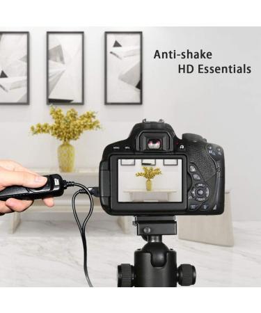 Pixel RC-201 N3 Shutter Release Cord for Canon EOS DSLR Cameras | RS-80N3 Compatible - Buy Online on GoSupps.com