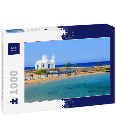Lais Puzzle A church on a coast near Protaras Cyprus 1000 pieces