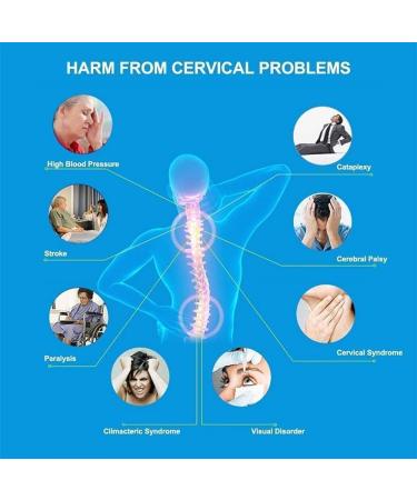 Safwel Neck Brace Collar | Cervical Spine Correction & Pain Relief for Chronic Neck Pain - Buy Online on GoSupps.com