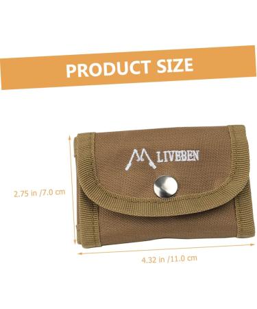 Shop Minkissy 2pcs Razor Storage Bag - Oxford Fabric Travel Container | Universal Design for Easy Organization - Buy Online on GoSupps.com