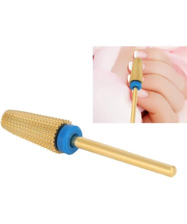 5 in 1 Carbide Tapered Cone Nail Drill Bit Set - XF F M C X Grain Options | Manicure Pedicure Tool - Buy Online on GoSupps.com