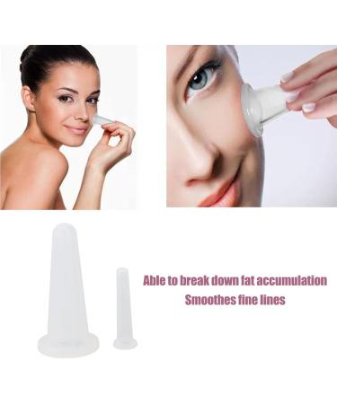 4-Part Silicone Vacuum Anti-Aging Facial Suction Cup Set | Facial Care & Body Massage Tools - International Shipping Available - Buy Online on GoSupps.com