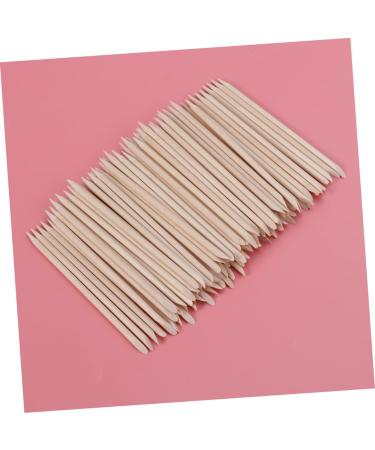 FRCOLOR 300 Pcs Sequins Cutters Orange Wood Sticks Orangewood Sticks for Nails Cuticle Sticks for Nails Wood Cuticle Pusher Wood Cuticle Stick Bulk Wooden Nail Head Nail Wooden Stick mediumx3pcs As Shownx3pcs - Buy Online on GoSupps.com