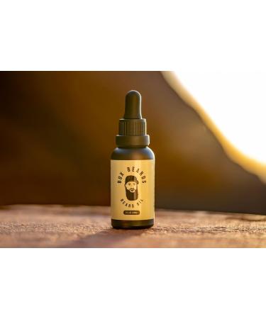 Beard Oil - Barbershop 1920 Scent | Natural Ingredients | Made in USA | 1 Oz - Buy Online on GoSupps.com