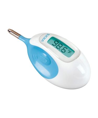 Vicks Baby Rectal Thermometer - Blue/White