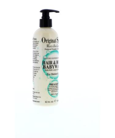 Buy Original Sprout 2-in-1 Hair and Body Wash 354 ml - Gentle Non-Toxic Formula for All Ages | International Shipping Available - Buy Online on GoSupps.com