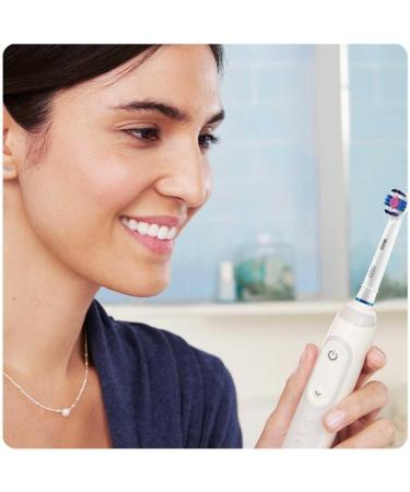 Oral-B 3D White Electric Toothbrush Replacement Head - 2 Refill Brushes - Buy Online on GoSupps.com