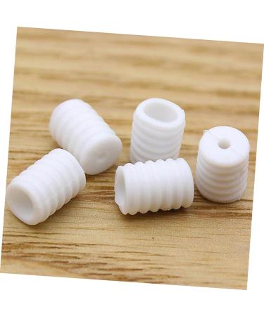 Shop Minkissy 250 Adjustable Mask Buckles & Elastic Cords - Silicone Ear Protection & Tag Hooks - Soft Rubber 1 0.6cm | International Shipping Available - Buy Online on GoSupps.com