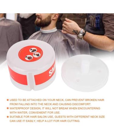 Neck Strips Barber Disposable Hair Cutting Neck Strip Paper Neck Ruffle Roll Paper Box Hairdressing Tool(White) - Buy Online on GoSupps.com