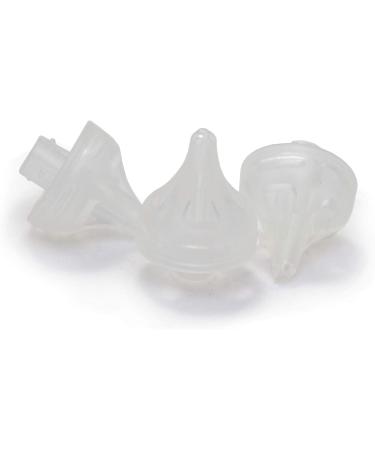 SafeFlush Ear Wax Removal Tips (20 Pairs) for HEAR Irrigation Kit - Buy Online on GoSupps.com