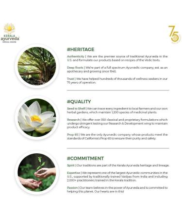 Kerala Ayurveda Back Support Herbal Capsules - Eases Occasional Discomfort of Lower Back & Supports Normal Movement of Spine 90 Count - Buy Online on GoSupps.com