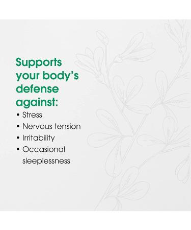Calming Stress Relief Blend - 10 Natural Ingredients for Mood & Sleep | BHI - 100 Tablets - Buy Online on GoSupps.com
