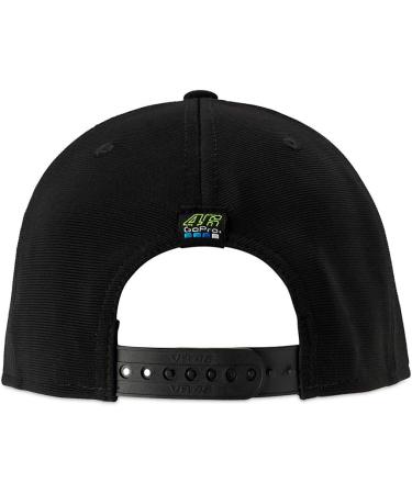 Buy Valentino Rossi Cap with Visor 46 GOPRO - Men's Black One Size | International Shipping Available - Buy Online on GoSupps.com